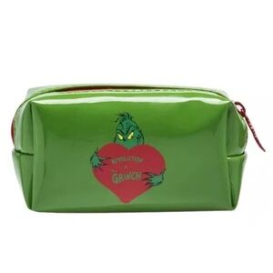 The Grinch x Revolution Small Cosmetic Bag Limited Edition - Makeup Revolution